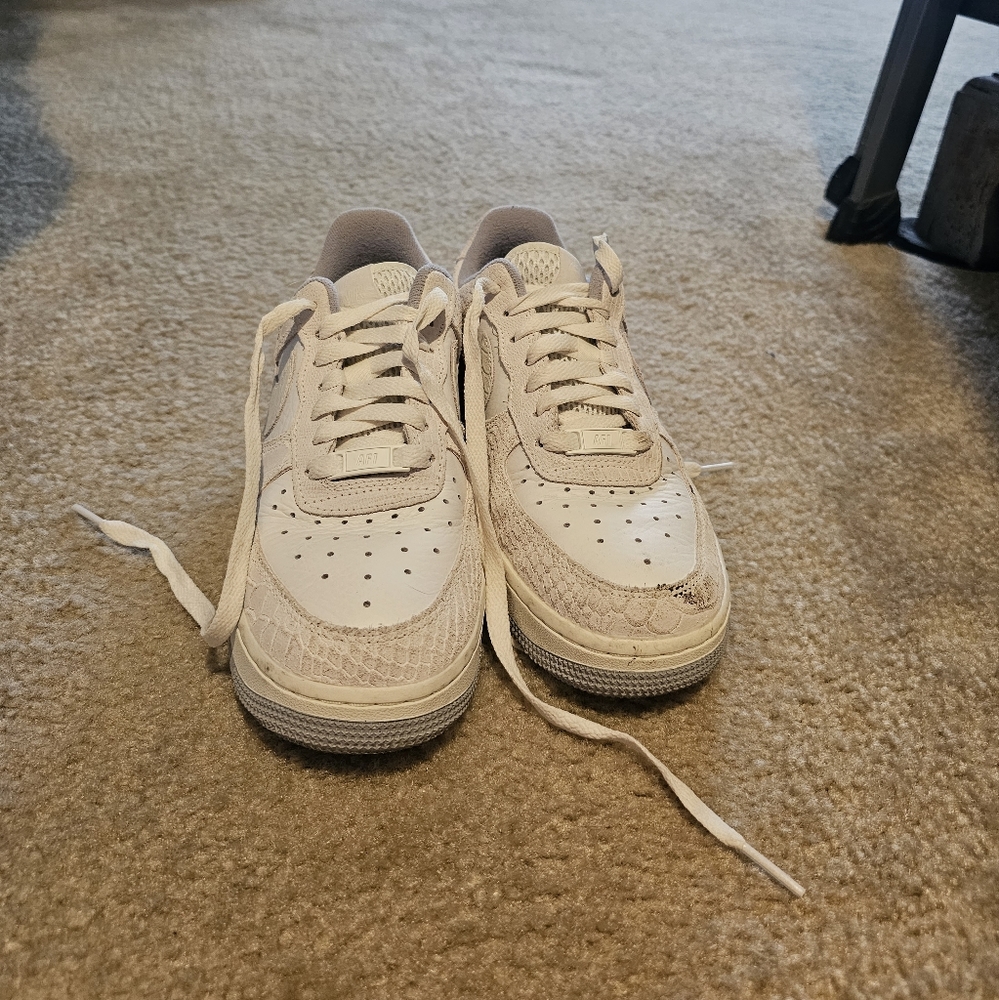 Air Force 1 '07 White Python Print - image 2